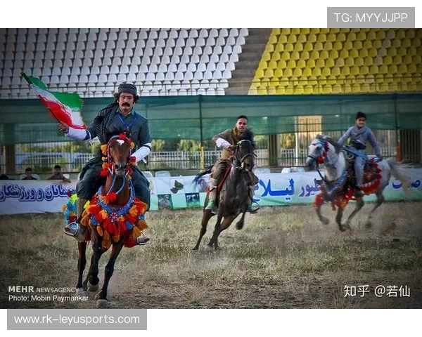 伊朗马术协会举办青少年马术交流活动，促进国际友谊。，伊朗运动员马赛克